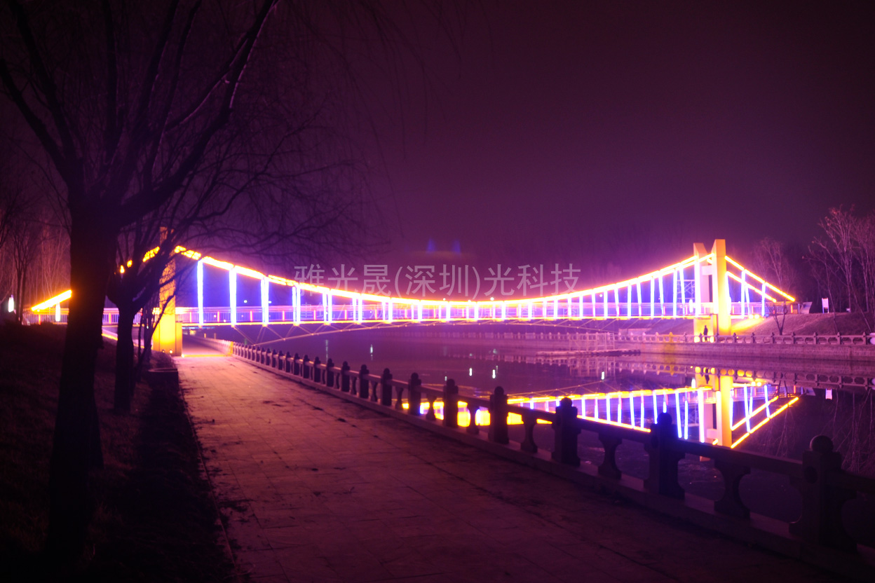濱州新立河景觀吊橋